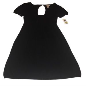 American Rag Injection Black Knit Dress